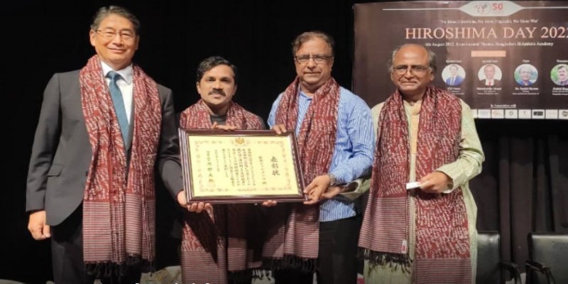 বাংলাদেশের সবচেয়ে বড় উন্নয়ন অংশীদার জাপান।।সংস্কৃতি প্রতিমন্ত্রী