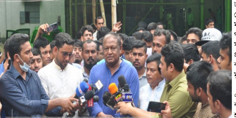 পোশাকশ্রমিকদের রেশন দেওয়া উচিত।।বাণিজ্যমন্ত্রী
