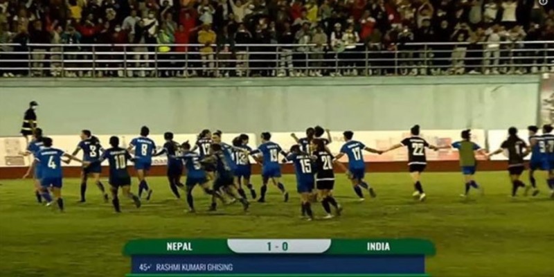 ভারতকে হারিয়ে ফাইনালে বাংলাদেশের প্রতিপক্ষ নেপাল।।