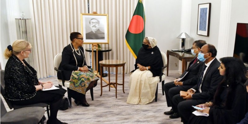 রাণী এলিজাবেথ ছিলেন ‘মাতৃতূল্য ব্যক্তিত্ব’।। শেখ হাসিনা