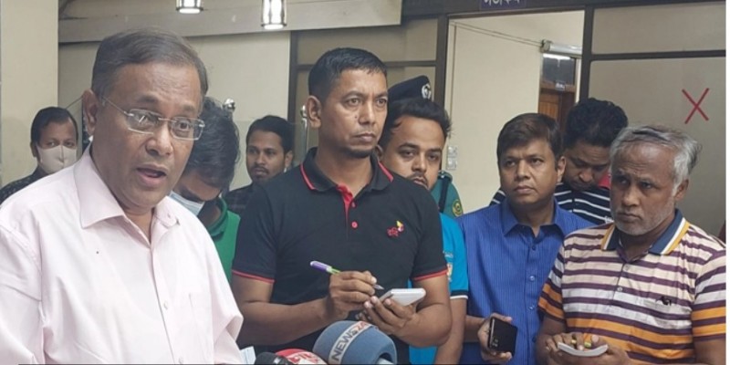 মির্জা ফখরুলদের হৃদয়ে যে পাকিস্তান সেটি বলে ফেলেছেন।।তথ্যমন্ত্রী