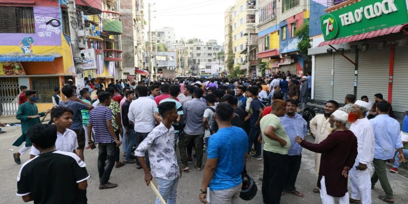 পুলিশের মামলায় মিরপুরে বিএনপির ৯ নেতা–কর্মী গ্রেপ্তার