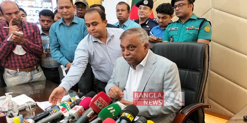 মিয়নমার সীমান্তে বর্ডার গার্ড যথেষ্ট শক্তিশালী।। স্বরাষ্ট্রমন্ত্রী