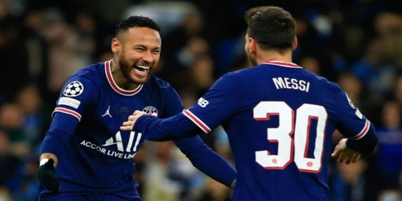 মেসি-নেইমার ঝলকে পিএসজির জয়।।