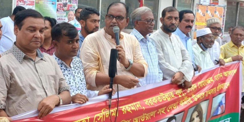 বিরোধীদল যেন ঘরের বউ, যখন খুশি পেটাও।।দুদু