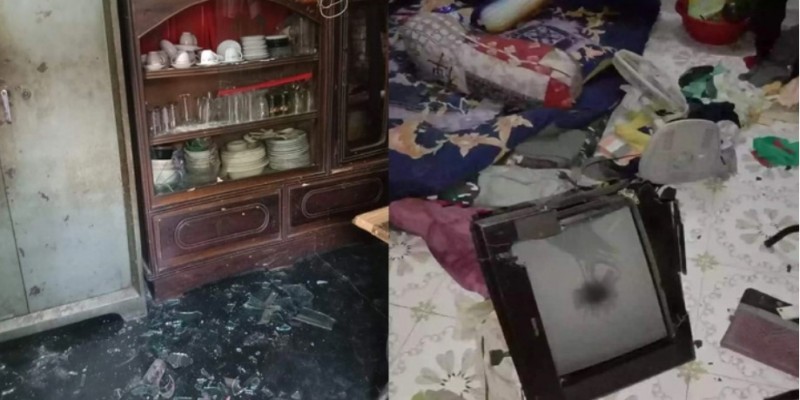 বিএনপি নেতাকর্মীদের বাড়িতে হামলার পর ছাত্রলীগের মামলা।।