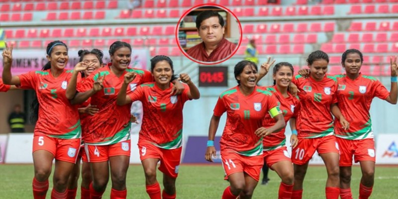 নারী ফুটবল দল হয়ে উঠেছে ক্রীড়া নৈপুণ্যের এক অনবদ্য প্রতীক।।কাদের