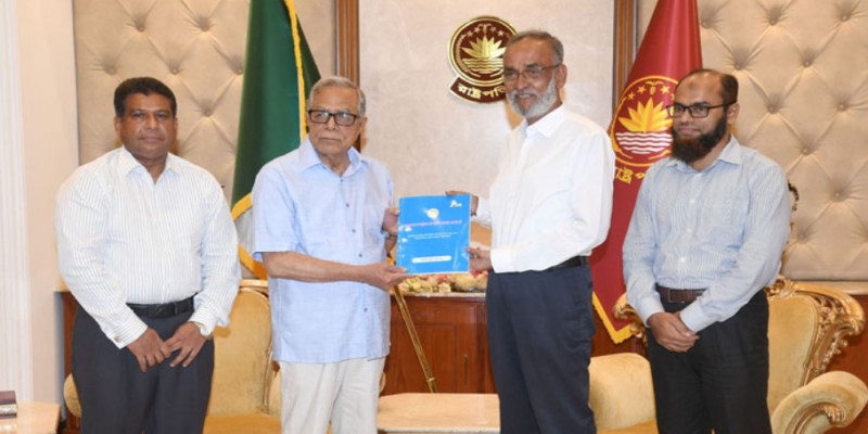 সরকারি অর্থ ব্যয়ে স্বচ্ছতা নিশ্চিত করতে বললেন রাষ্ট্রপতি।।