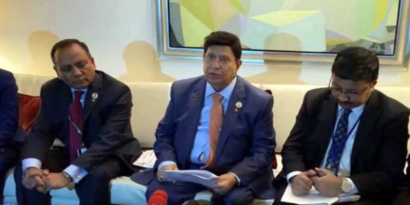 গোলা নিক্ষেপকে মিয়ানমারের ‘ভুল’ বললেন পররাষ্ট্রমন্ত্রী।।