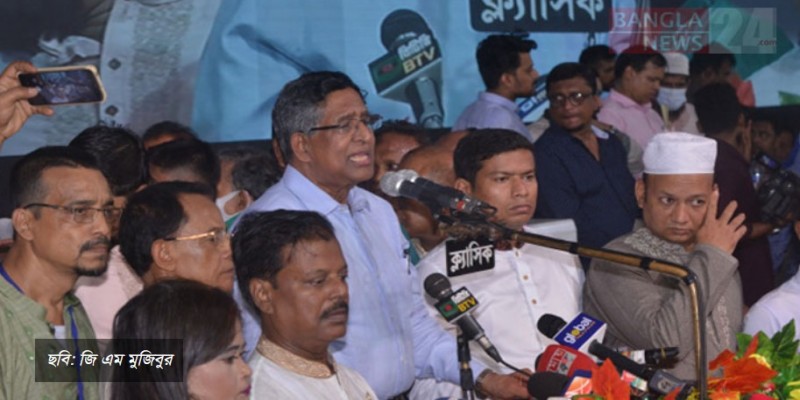 দেশে খাদ্য নিয়ে হাহাকার নেই।।কৃষিমন্ত্রী
