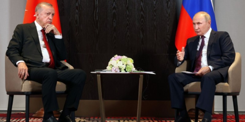 ইউক্রেনে যুদ্ধ শেষ করতে চান পুতিন।।এরদোয়ান