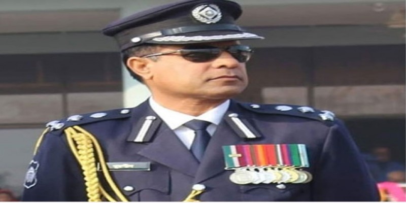 র‌্যাবের নতুন মহাপরিচালক খুরশীদ হোসেন।।