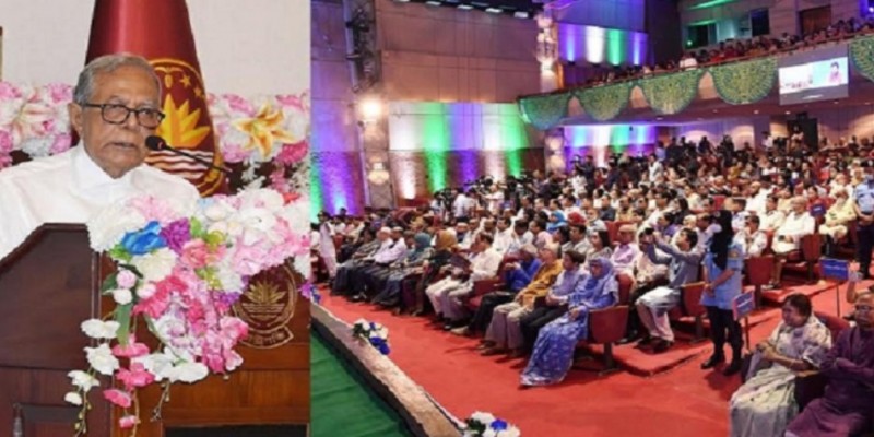 অপ্রয়োজনীয়-অপসংস্কৃতি বর্জন করতে হবে।। রাষ্ট্রপতি