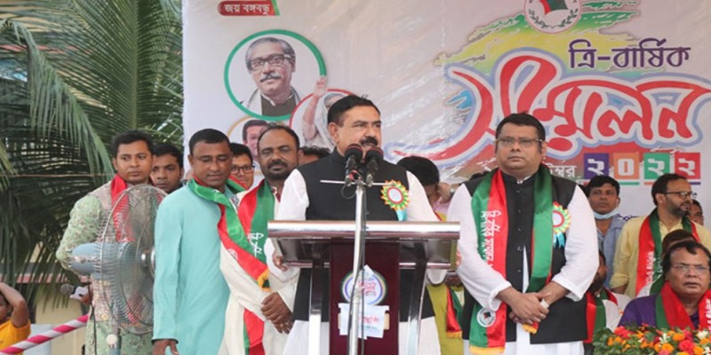 বিএনপি একটি খুনির দল।। শাজাহান খান