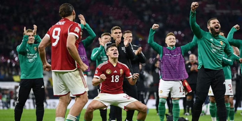 জার্মানিকে হারিয়ে ফাইনালের স্বপ্ন হাঙ্গেরির।।