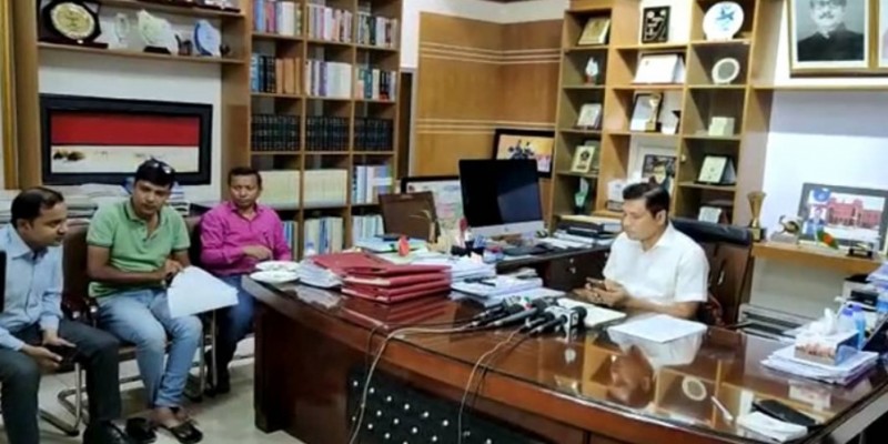মোনাজাত ও বক্তব্যকে বিকৃত করে অপপ্রচার।। চট্টগ্রাম জেলা প্রশাসক 