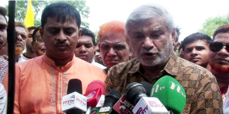গণতান্ত্রিকভাবে সরকার পরিবর্তনের একমাত্র পথ নির্বাচন।।পরিকল্পনামন্ত্রী