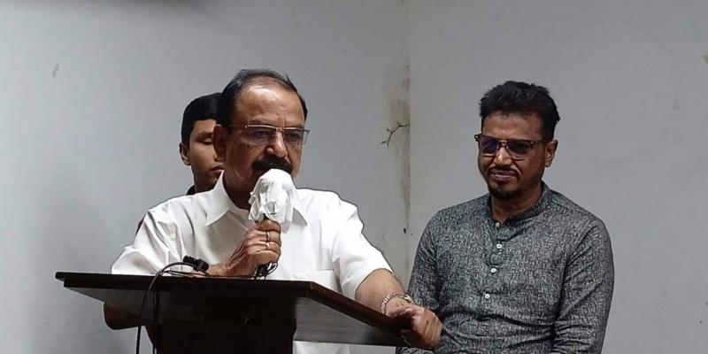 গণমাধ্যমের অবস্থা হুইলচেয়ারের মতো।। গয়েশ্বর