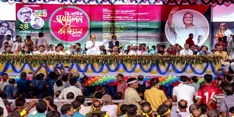 বিএনপি লাশের ওপর ভর করে ক্ষমতা চায়।। ওবায়দুল কাদের