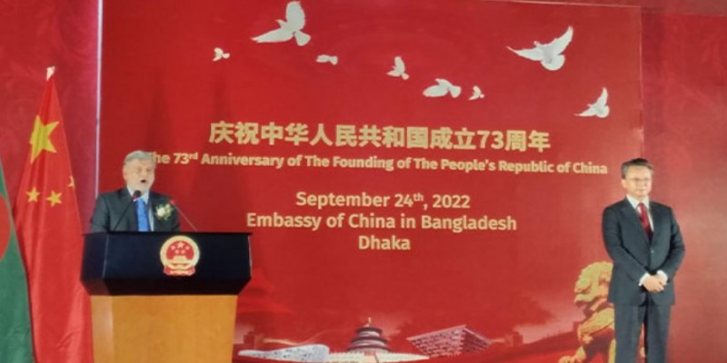 বাংলাদেশ এক চীন নীতিতে বিশ্বাসী।। পরিকল্পনামন্ত্রী