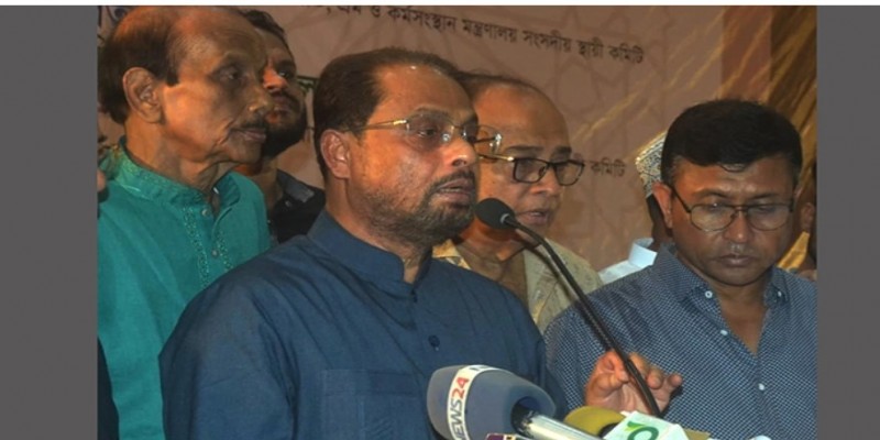 দলীয়করণের ফলে এক শ্রেণির মানুষ আইনের ঊর্ধ্বে।।জিএম কাদের