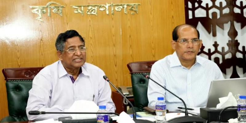 চাহিদামতো চালের উৎপাদন বাড়াতে হবে।। কৃষিমন্ত্রী
