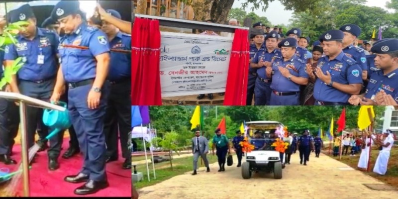 পাহাড়ে শান্তি-শৃঙ্খলা রক্ষায় কাজ করছে পুলিশ।।ড. বেনজীর 