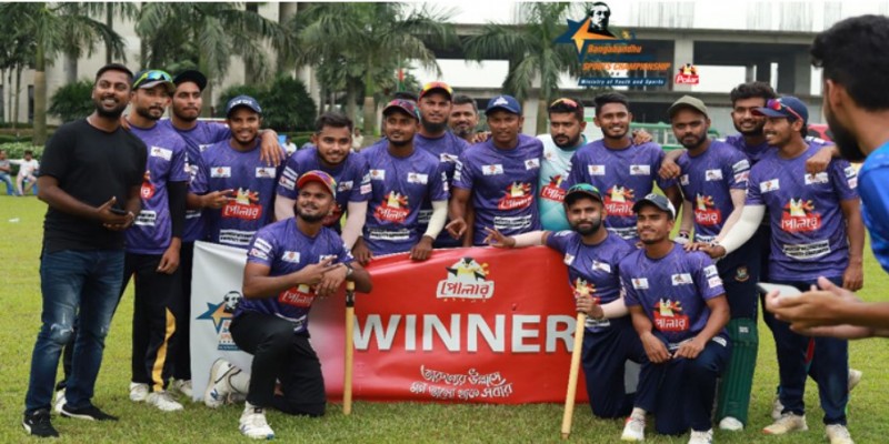 ছেলেদের ক্রিকেটে চ্যাম্পিয়ন এআইইউবি।। রানারআপ ড্যাফোডিল