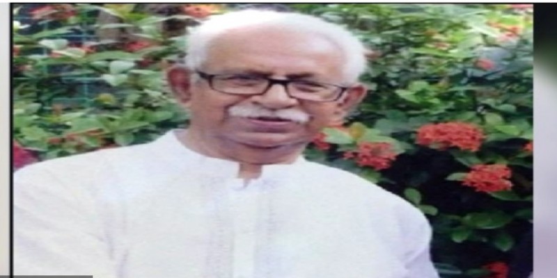 ভাষা সৈনিক একুশে পদকপ্রাপ্ত সাংবাদিক রণেশ মৈত্র আর নেই।।