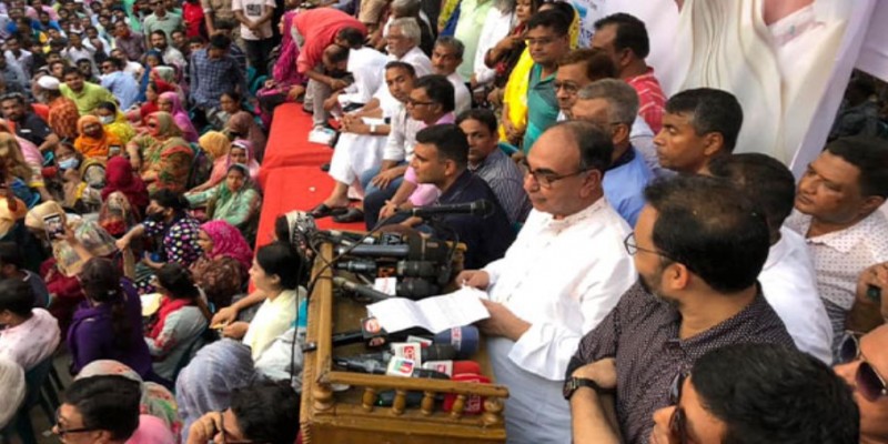 আ. লীগের ওপরে জনগণের আস্থা নেই।। মির্জা আব্বাস