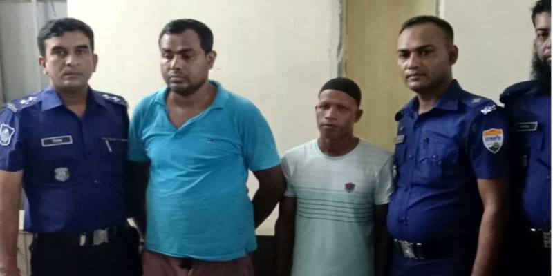 কমলাপুরে ফেনসিডিলসহ গ্রেফতার ২।।