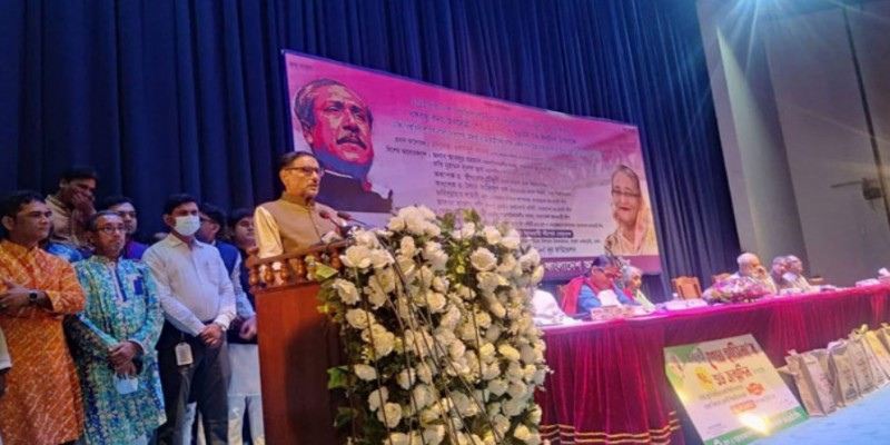 আ. লীগের শেকড় অনেক গভীরে, হাঁটু ভাঙবে না: কাদের