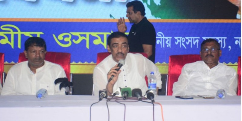 আপাদমস্তক আ.লীগারদের মূল্যায়ন করুন।। শামীম ওসমান