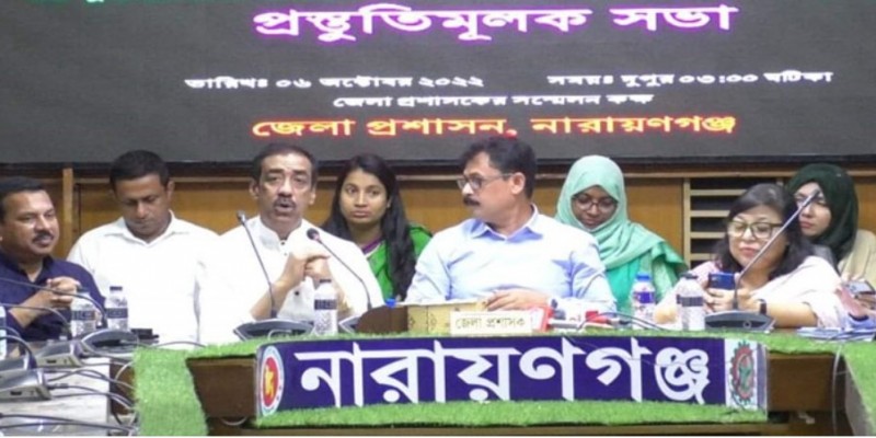 নারায়ণগঞ্জ এসে দেখে যান আমরা কারা।। শামীম ওসমান