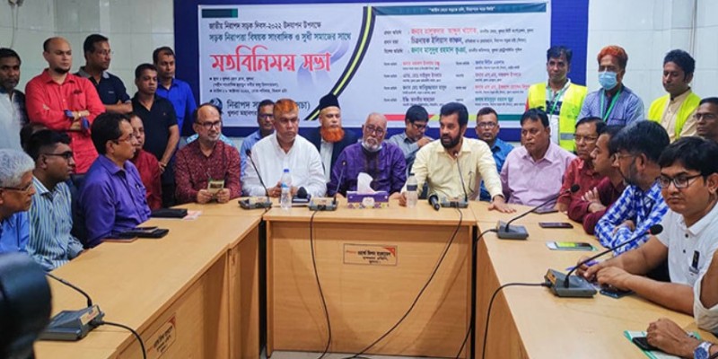 সবাই চায় নিরাপদ সড়ক।।খুলনা সিটি মেয়র