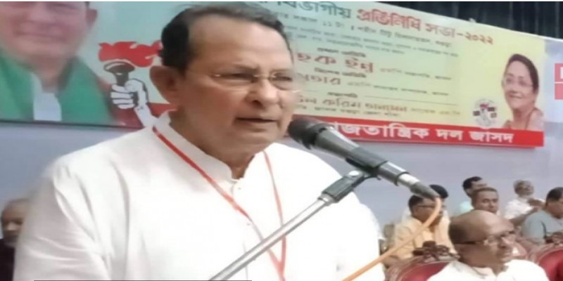 বিএনপি-জামায়াতের অস্বাভাবিক ষড়যন্ত্র মোকাবিলা করতে হবে।।ইনু