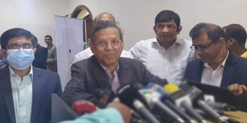 খালেদা জিয়ার নির্বাচন করার সুযোগ নেই।। আইনমন্ত্রী