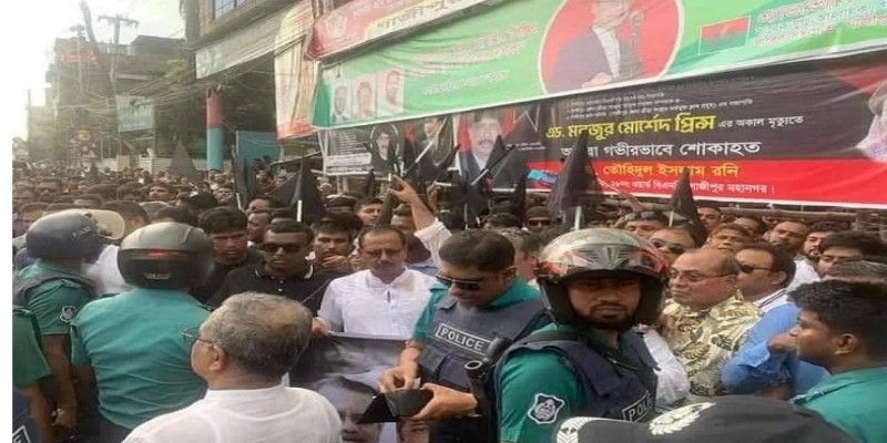 গাজীপুরে পুলিশ-বিএনপির সংঘর্ষের ঘটনায় মামলা, গ্রেপ্তার ১৪
