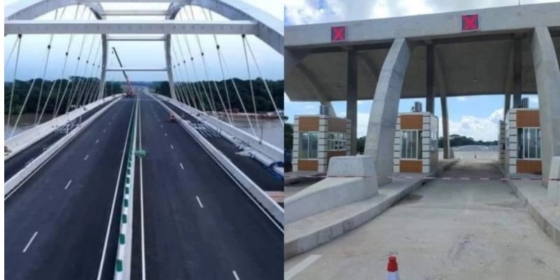 মধুমতি সেতু চালুর ২৪ ঘণ্টায় ৪ লাখ ১৫ হাজার টাকার টোল আদায়।।
