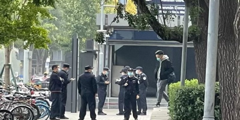 শি জিনপিংয়ের বিরুদ্ধে চীনে বিক্ষোভ।।