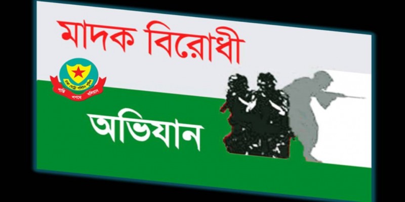 রাজধানীতে মাদক বিরোধী অভিযানে আটক ৩৩।।