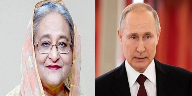 রূপপুর এনপিপি নির্মাণে সহযোগিতার জন্য প্রেসিডেন্ট পুতিনকে ধন্যবাদ।।শেখ হাসিনা