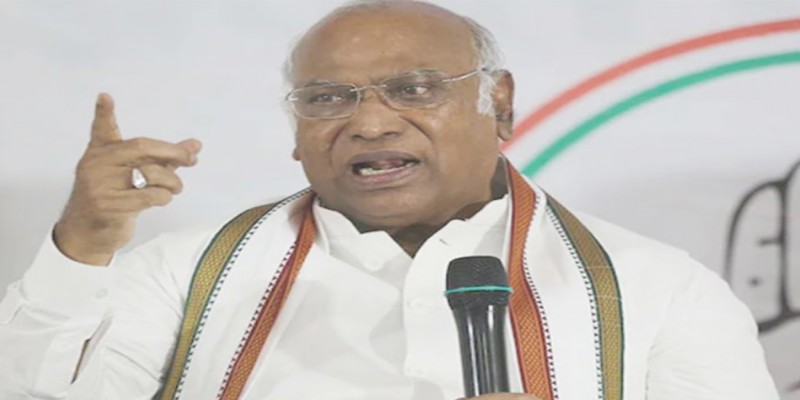 কংগ্রেসের নতুন সভাপতি মল্লিকার্জুন খাড়গে।।