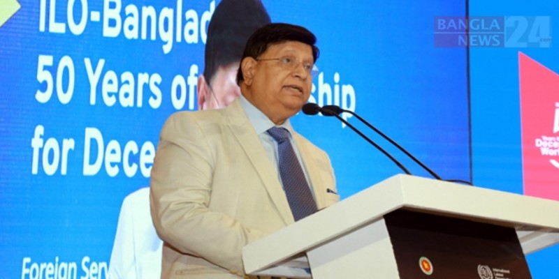 শ্রম ইস্যুকে রাজনৈতিকভাবে ব্যবহার করবেন না।।ড. মোমেন