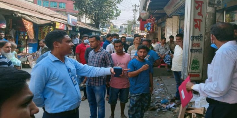 কেরানীগঞ্জে ৩ রেস্টুরেন্টে অভিযান।। জেল-জরিমানা