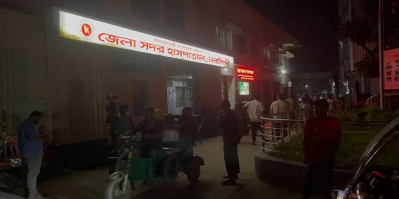 মোটরসাইকেল-ইজিবাইক-বাইসাইকেলের সংঘর্ষে নিহত ২।।