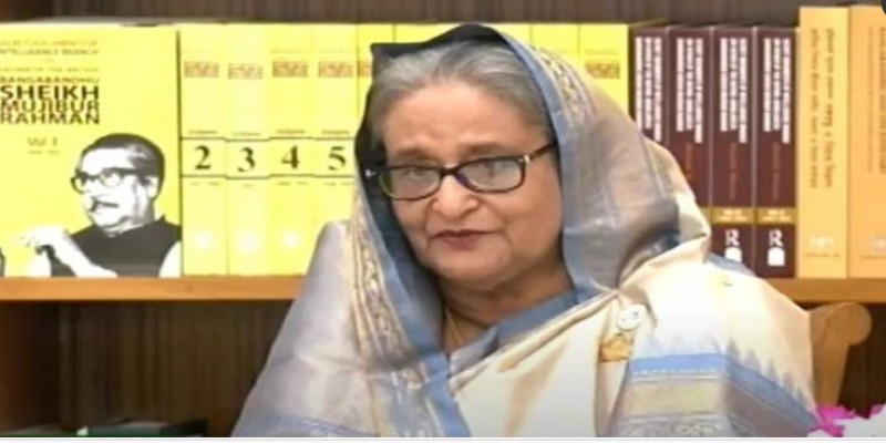 রিজার্ভের টাকা গেছে পায়রা বন্দরে, খাদ্য কেনায়।।প্রধানমন্ত্রী
