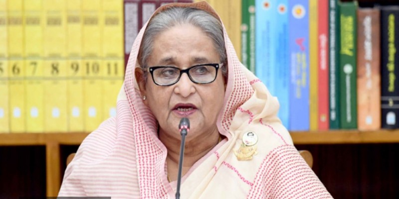 অগ্নিসন্ত্রাসে জড়িতদের ধরা হবে।।শেখ হাসিনা