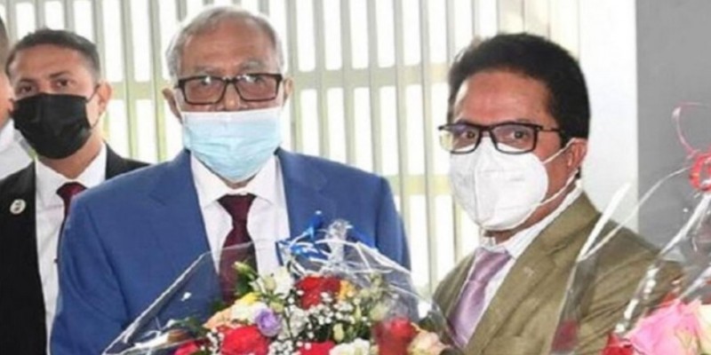 জার্মান পৌঁছেছেন রাষ্ট্রপতি।।