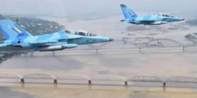 নিজ দেশে ভূমিতে নিয়ন্ত্রণ হারিয়েছে মিয়ানমারের জান্তাবাহিনী॥ আক্রমণ বাড়িয়েছে আকাশপথে